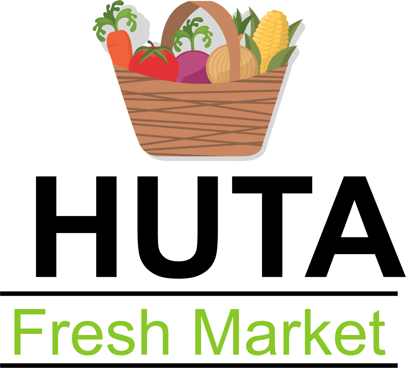 Logo Huta Fresh Market