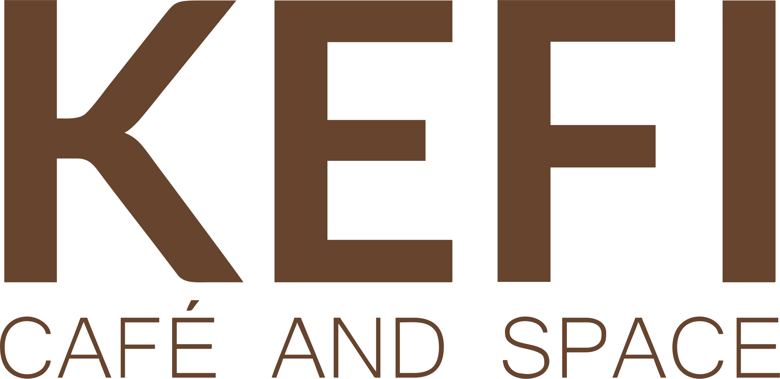 Logo Kefi Cafe and Space